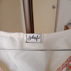 Embroidered Kurti Anarkali style