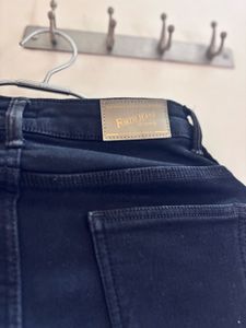 Black Denim Jeans