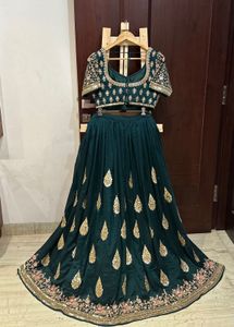 Designer Embroidered Very Pretty Lehenga Choli