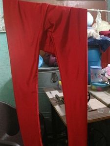 Red Lace Maxi Dress