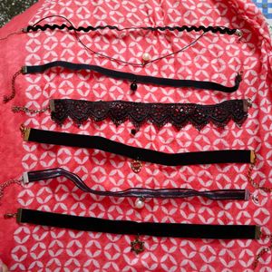 Choker Set (Any 4 Pcs For Flash Sale 99)