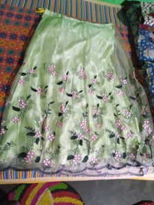 Lehenga Choli With Dupatta