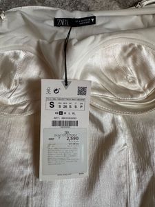 Zara Satin Bodysuit