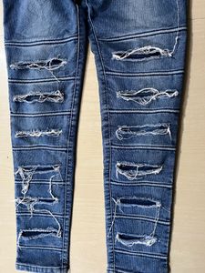 Denim Rough Jeans