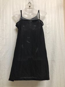 H&amp;M Black Mini Dress