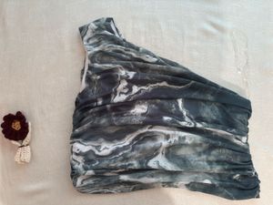 Stylish One-Shoulder Mini Dress