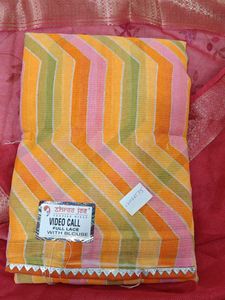 Brand New Leheriya Saree