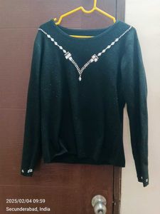 Beautiful Fleece Semi Winter Top