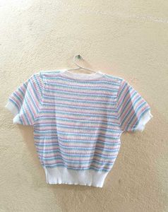 showoff horizontal stripped top