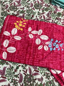 Bedsheets With Pillow Cover