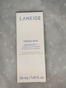 Laneige Cream Skin Toner