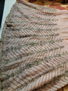 HEAVY PEPLUM LEHENGA WITH DUPATTA