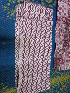 New Dress Material With Neck Work