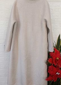 Imported Beige Overcoat