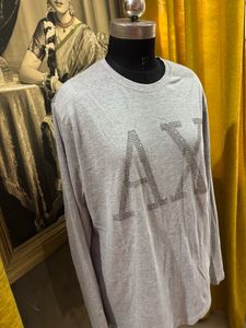 Armani Exchange Sarosvki Print Tee