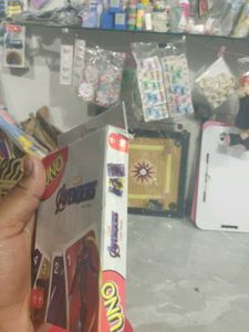 UNO Marvel Avengers Card Game