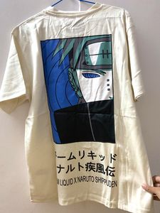 Combo Of 3 Naruto Anime Oversized Tshirts