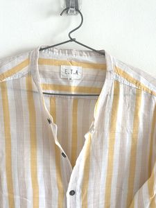 Striped Long Shirt