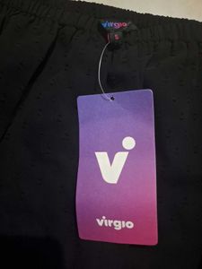 Virgio Black Off-Shoulder Top