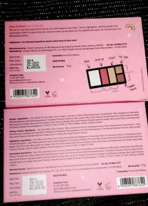 Myglamm Face Pallete