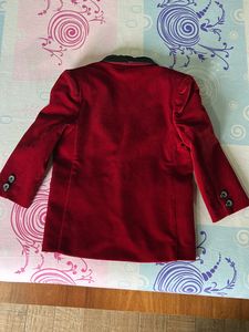 Velvet Blazer