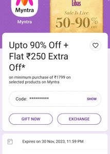 Myntra Voucher