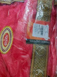 New With Saree