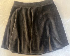 Dark Grey Skirt