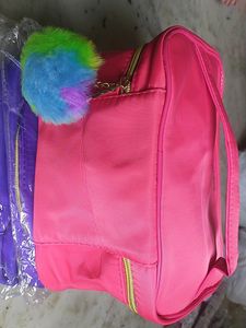Colorbar Vanity Bag With Pompom