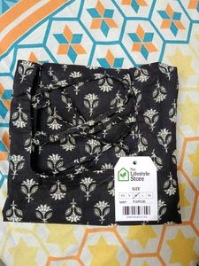 Printed Square Neck Top