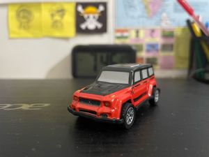 Toy Car - Red & Black