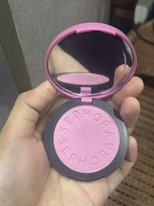 sephora powder blush and new lip cream stain