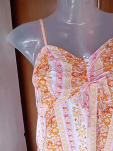 Floral Print Dress