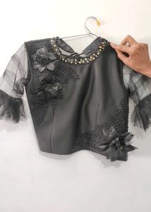 Elegant Embellished Blouse