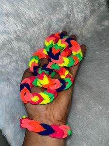 Atlantic party wear hair rubber
