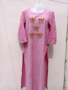 Pretty Pink Kurta