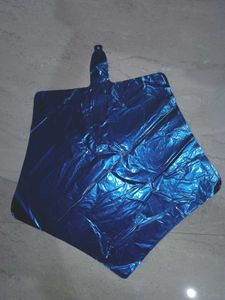 Blue Star Foil Balloon Ls Pack Of 5