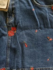 Jeans Skirt