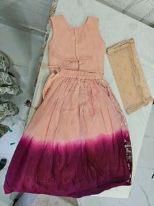 Elegant Girls&#39; Ethnic Dress