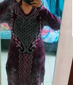 Woolen Kurti for S-M Size Women