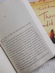 Khaled Hosseini Book Bundle 2 Boo