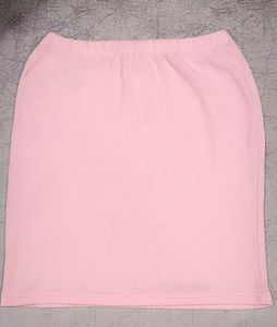 🦢 cute Pink Mini Skirt🌙