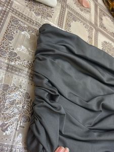 Grey Ruched tube top