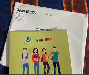 IELTS ACADEMIC IDP Text Book