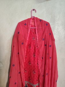 One Woman Pink Ethnic Wear
