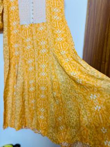 Flared Anarkali kurta - Size M to L