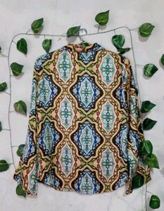 Printed Patterned Shirt