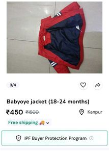 Babyoye Jacket (18-24 Months)