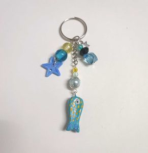 Fish Keychain 🐟🌀🫧