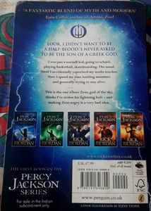 Percy Jackson &amp; The Lightning Thief